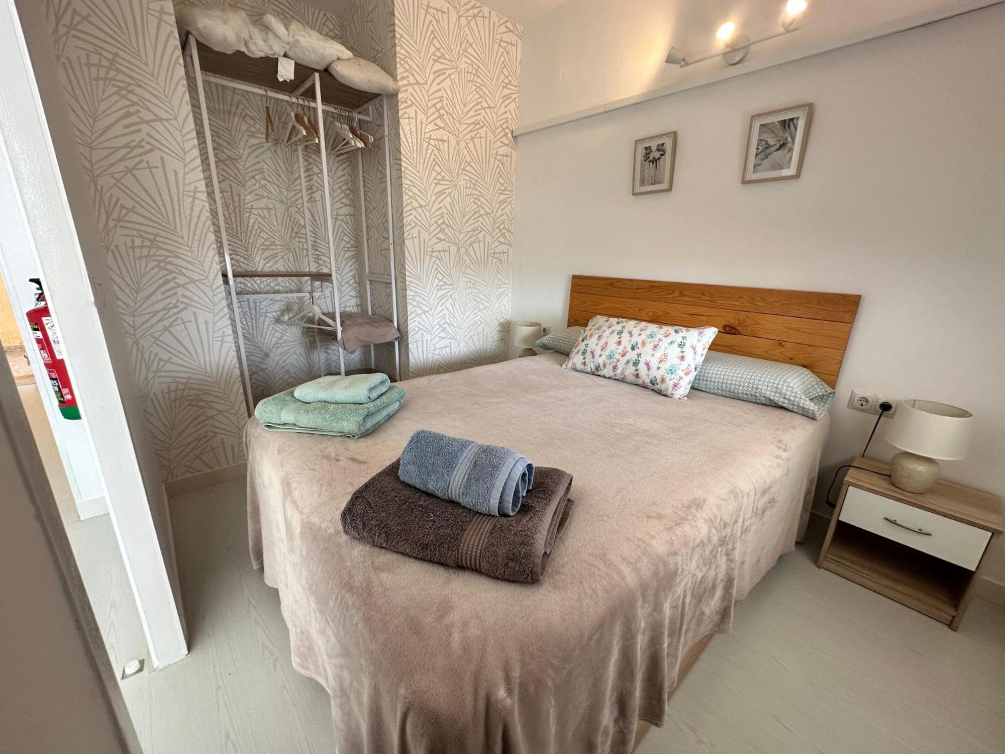 Ver952 - Vistas Mar Y Piscina, Wifi, Playa 600 Metros, Centro 150 Metros Torremolinos Kültér fotó