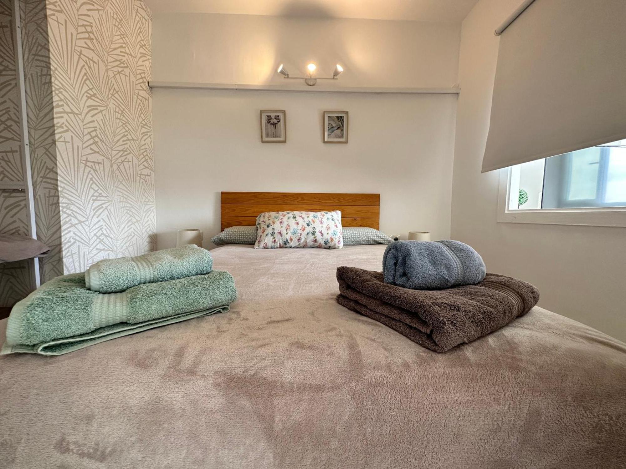 Ver952 - Vistas Mar Y Piscina, Wifi, Playa 600 Metros, Centro 150 Metros Torremolinos Kültér fotó