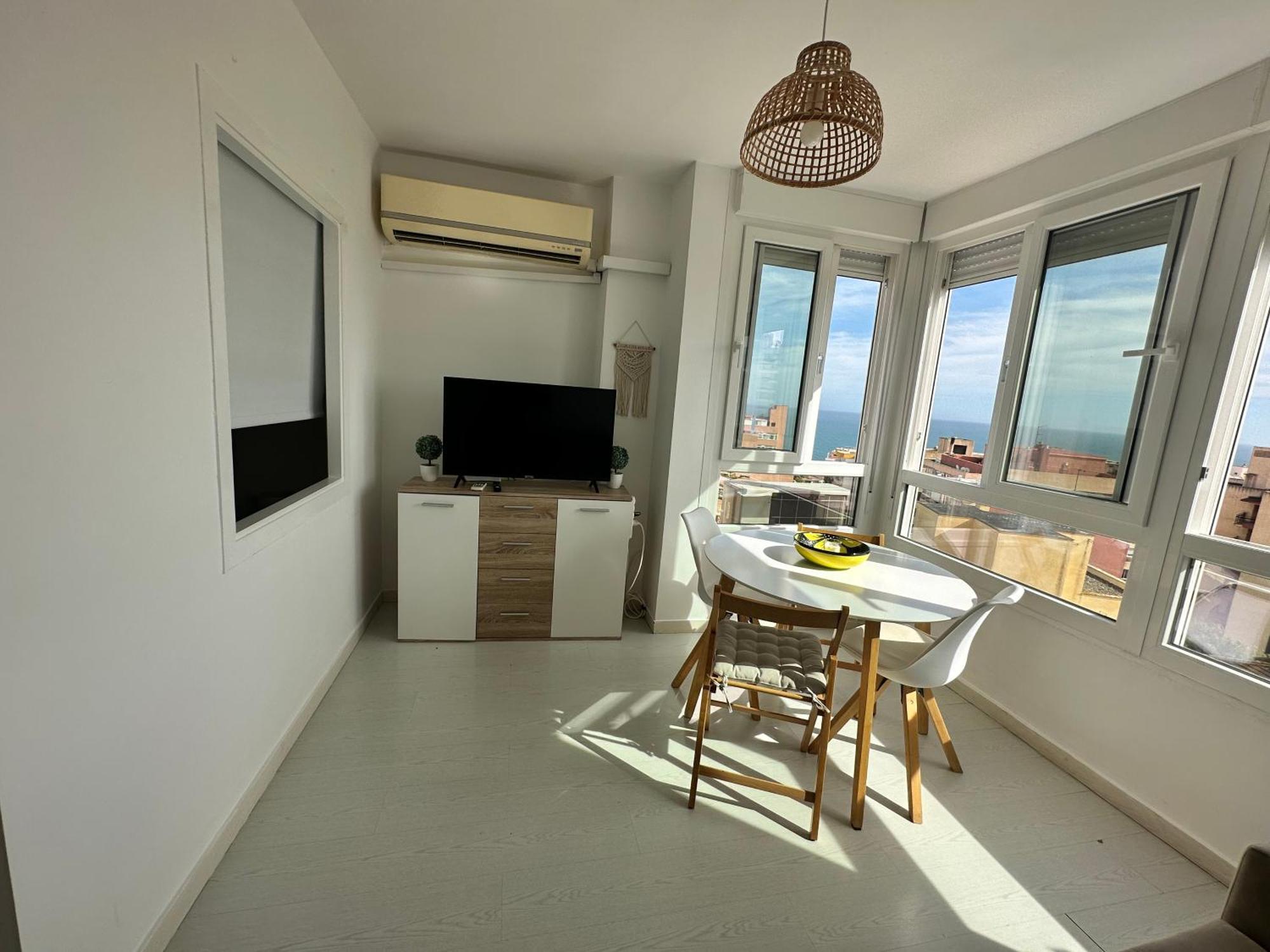 Ver952 - Vistas Mar Y Piscina, Wifi, Playa 600 Metros, Centro 150 Metros Torremolinos Kültér fotó