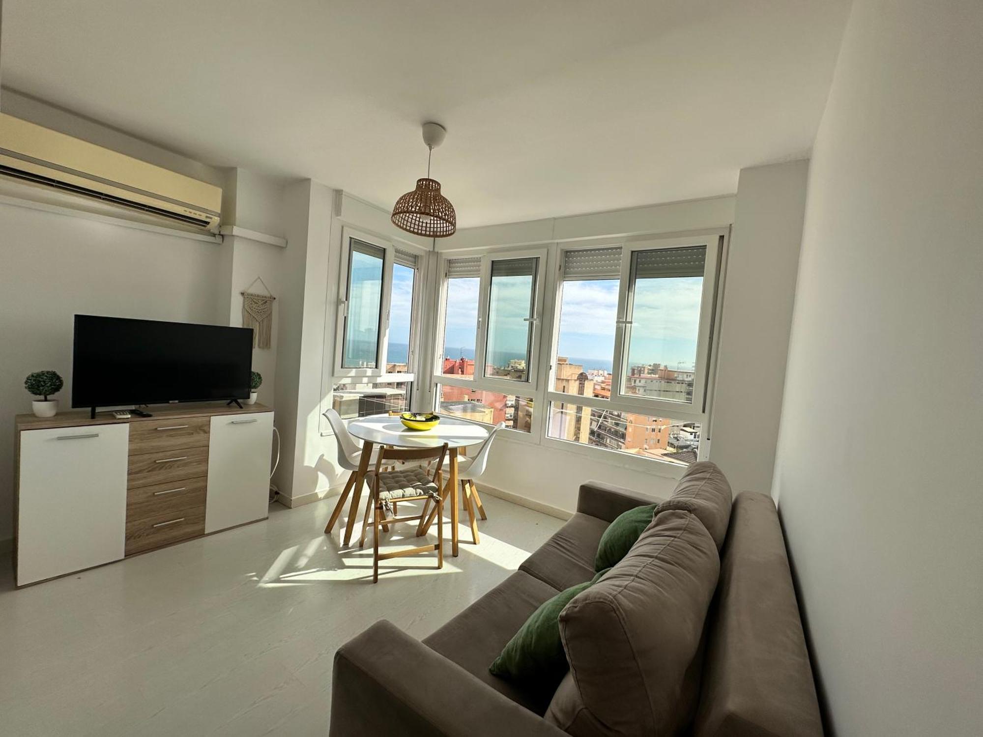 Ver952 - Vistas Mar Y Piscina, Wifi, Playa 600 Metros, Centro 150 Metros Torremolinos Kültér fotó